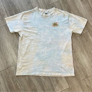 90s Vtg Cross Colours Tee Shirt Tye Dye Cotton XLarge